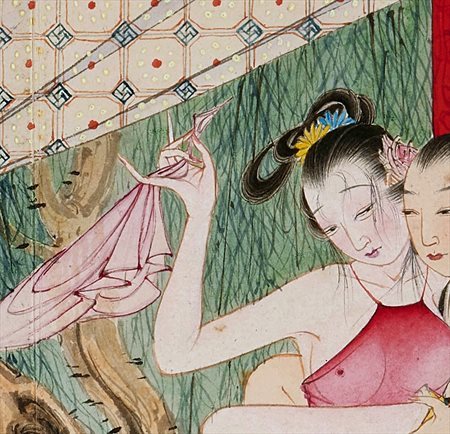 鹿邑-民国时期民间艺术珍品-春宫避火图的起源和价值
